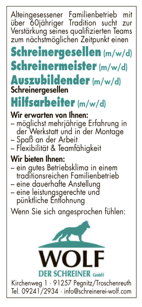 Stellenangebote